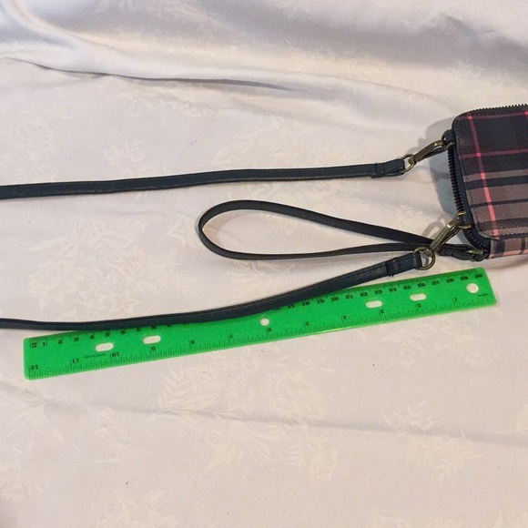 Plaid wallet/ cellphone holder - Picture 6 of 9